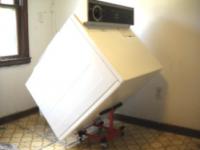 Dryer Dolly In Use