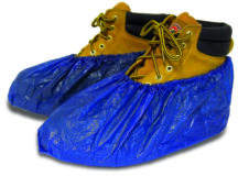 Shoe Covers: Blue, Waterproof
