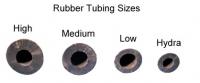 VIPER® Medium Tubing, Rubber