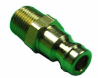 VIPER® Threaded plug, 1/8″ NPT, Male, Brass
