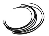 6 – 14″ HYDRA™ Replacement Whips, Black Plastic