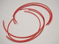 6 – 28″ HYDRA™ Replacement Whips, Red Plastic